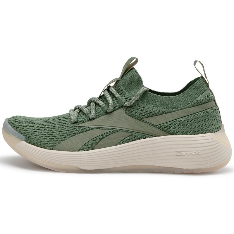 Reebok Кроссовки для бега с низким верхом Унисекс Зеленые кроссовки 100245214