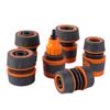 Yuqori Sifatli 1/2 3/4 Dyumli Avtomobil Yuvish Shlangi Tez Ulanadigan Qo'shma 16mm 20mm Shlangi uchun Suv To'xtatuvchi Qo'shma Sug'orish Fitinglari Quvur Adapterlari
