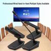 HuiDu YH-890 Wired Hand-in-Hand Conference Microphone System (1-to-8) (CN version)
