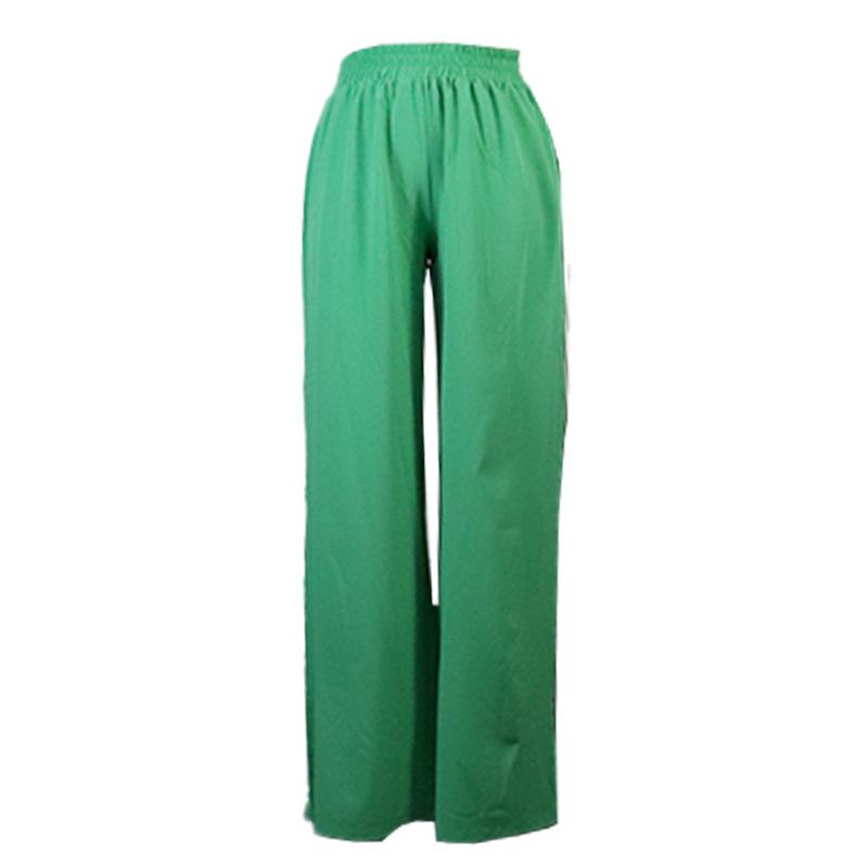 Женская осенне-зимняя модная однотонная рубашка с темпераментом, свободный брючный костюм