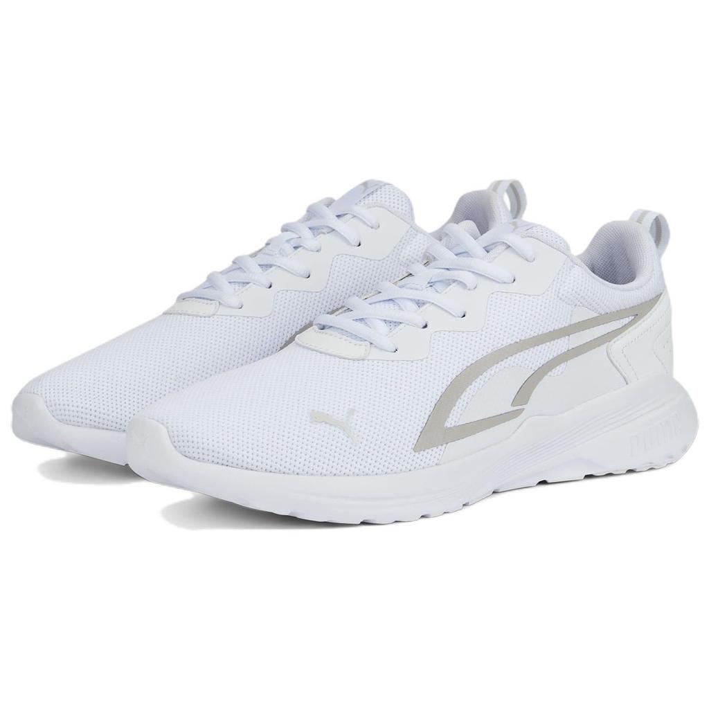 Puma Кроссовки All-Day Active White Grey Violet Unisex серо-фиолетовые 386269-02