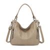 Popular Large Capacity A4 Commuter Shoulder Crossbody Simple Perfect for Casual Light Gray NICOLE&DORIS Women's Handbag, Bag, Size, Bag, Bag, Bag,