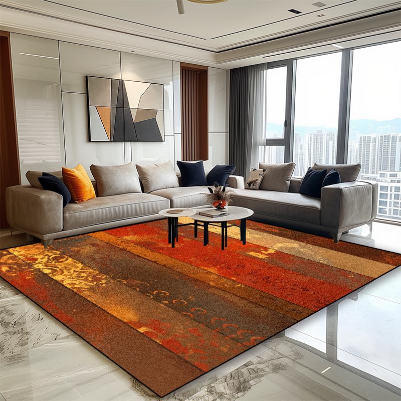 Современное украшение Коврики для спальни Домашний диван Нескользящий ковер Гостиная 200x300 Зона отдыха Журнальные столики Мягкие напольные коврики Настраиваемые