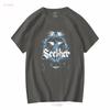 Seether T Shirt Cotton Black Size S to 5XL PM1197 vintage Washed Comfortable Unisex Slightly Stretched homme Versatile Casual