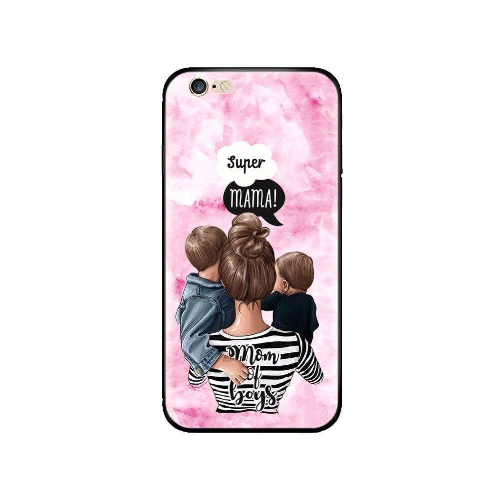 Для iphone 5S 5 s se 2016 4,0 "чехол силиконовый мягкий чехол для телефона на Apple iPhone 6s 6 s plus Funda Coque Shell бампер черный чехол из ТПУ