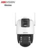 Hikvision Панорамная PTZ-камера Full-Color, штекер CN (адаптер в комплекте)