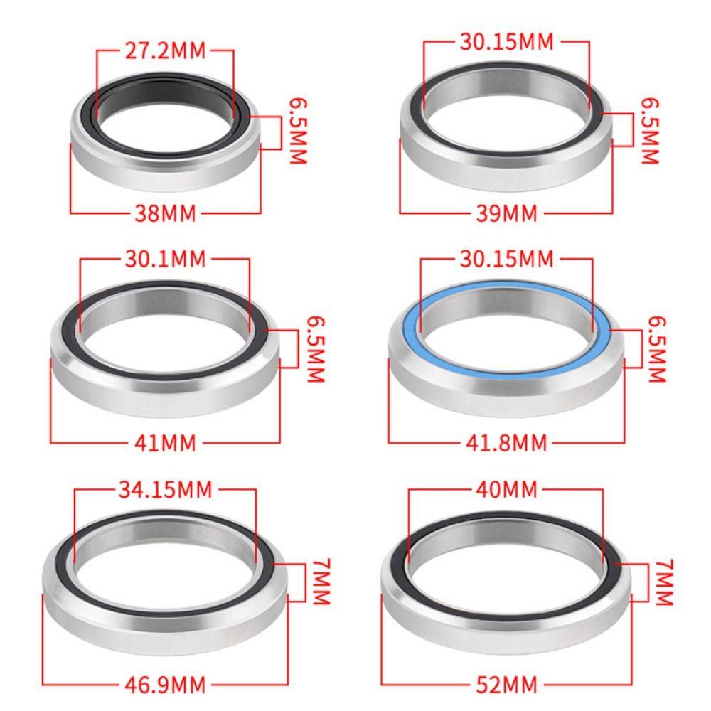 Titanium Bicycle Headset Bearing MTB Steering Bearings Repair Parts Bicycle Parts