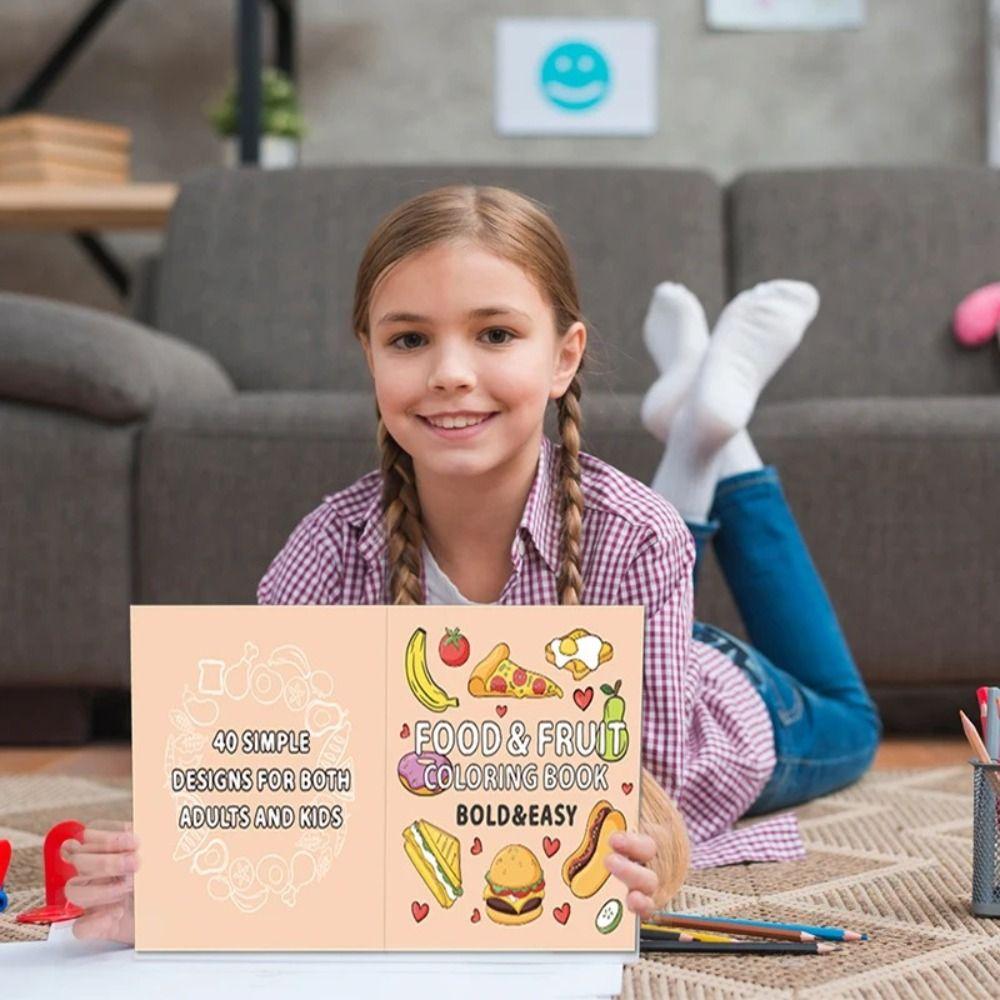 Mini Watercolor Painting Book Montessori toy Gouache Graffiti Book Filling Color Book Toddler