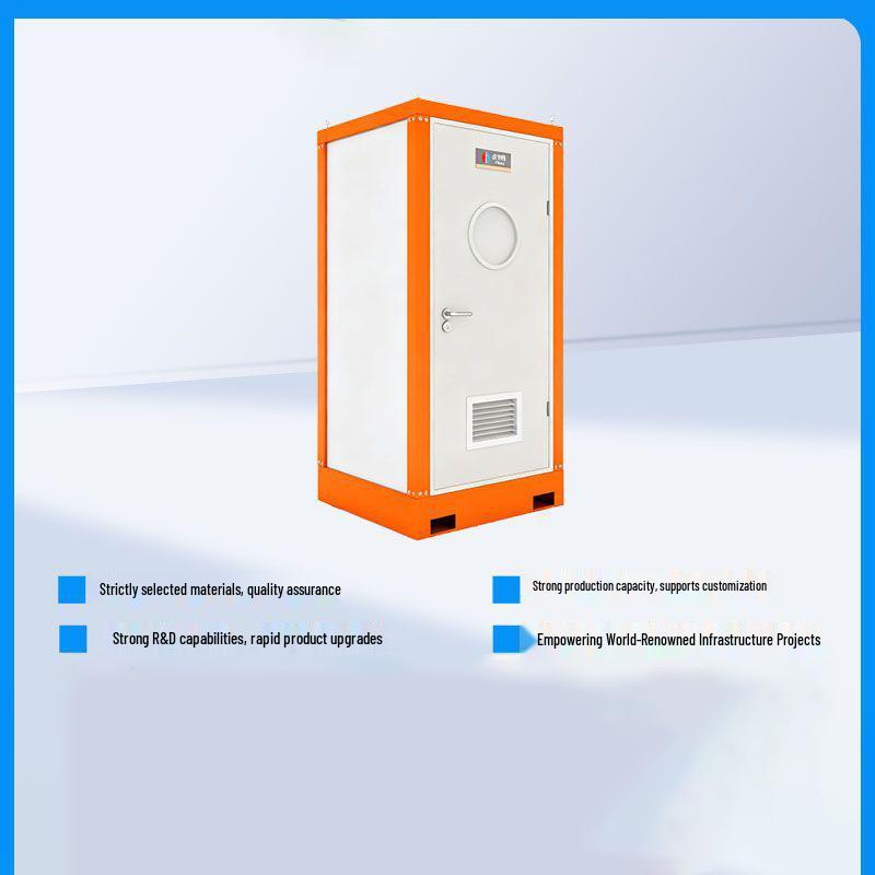 Outdoor Portable Single Toilet