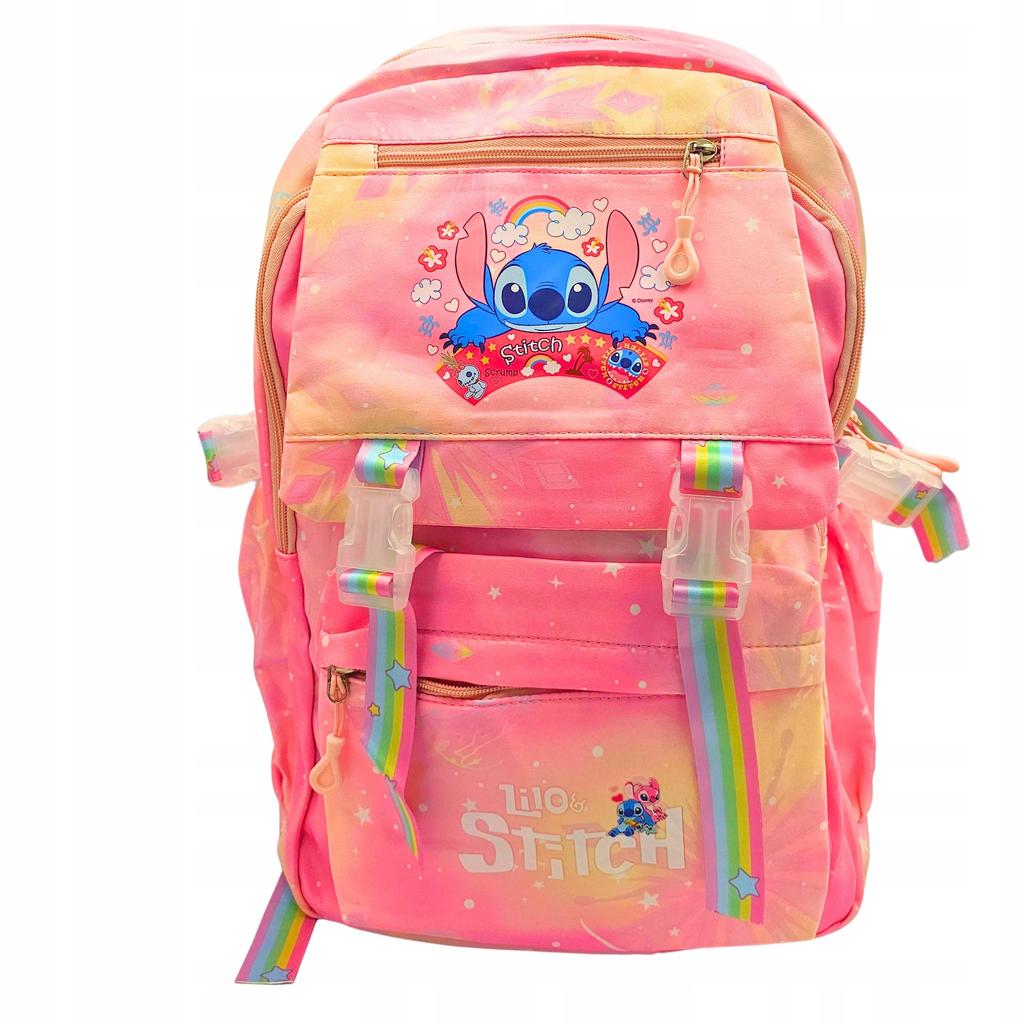 Lilo And Stitch Backpack For School School Urban Travel Backpack