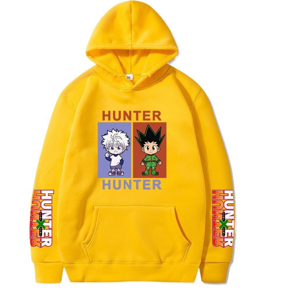 Худи с капюшоном для охотника-полноставки HUNTER × HUNTER