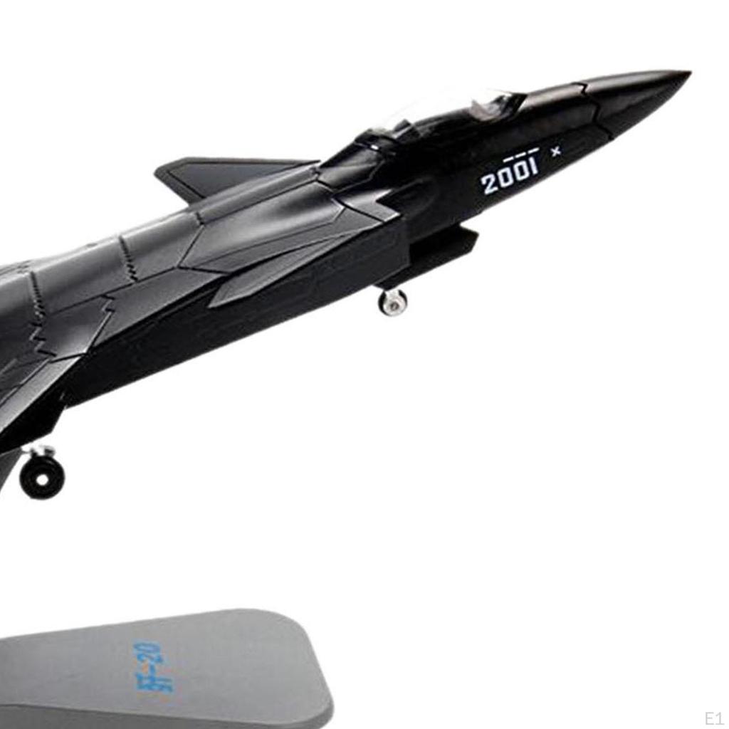 J20 Fighter Aircraft Model for Elegant Home Display