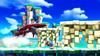 Sonic Superstars DLC Стиль Стиль Sonic Стиль комиксов Стиль комиксов Тейлз Стиль комиксов Эми из-за срока действия PS5 - "Комиксные скины" (Комикс & & & Наклз)