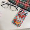 Мультяшный пони с волнами Чехол для телефона для iPhone 17/16 Pro Max/15/14 - Новая модель для женщин