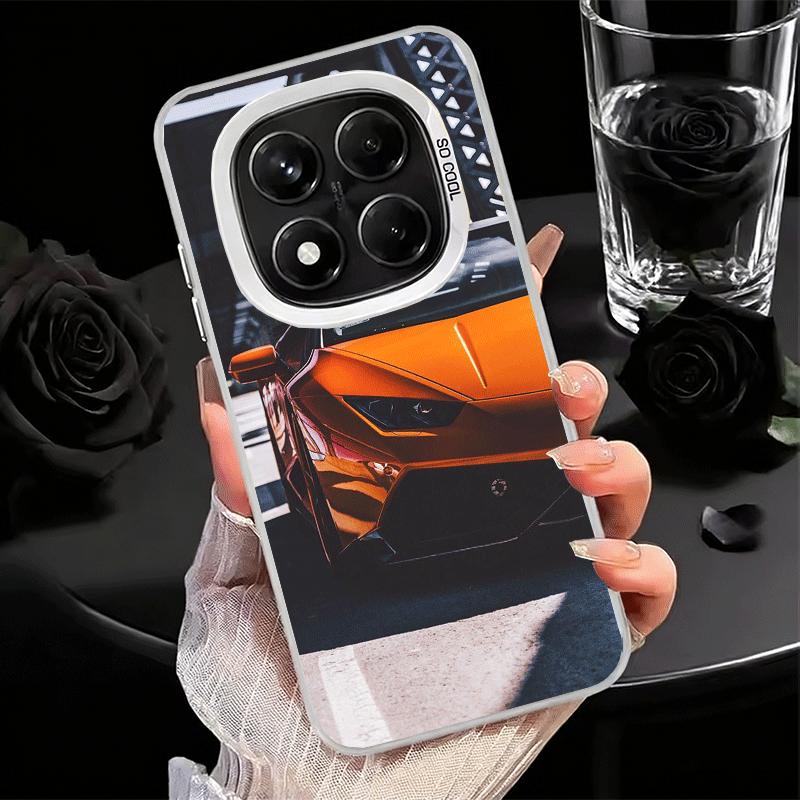 Спортивные Автомобили Мужские Мужчины Мягкий Чехол для Телефона для Xiaomi Redmi Note 13 14 15 Pro Plus 12S 12 11S 11 11T 10S 10 Ударопрочный Чехол Задняя Крышка