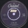 7-дюймовая пластинка DON ROBERTSON  A Fine Day 45CL15088 Capitol Records 1959 UK Поп Б/у