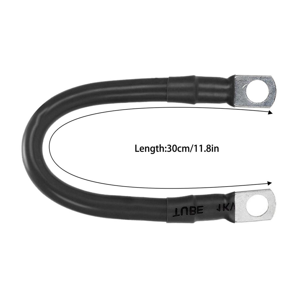 Провод для пайки аккумуляторного кабеля 2 AWG аккумуляторный провод многожильный медный с клеммой SC для автомобильного аккумулятора и параллельного инвертора