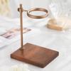 Coffee Dripper Stand Drip Multifunction Portable Decor Wood Wooden Base Reusable Cup Rack