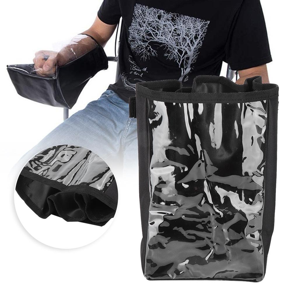 Панель управления электрической инвалидной коляской, защита контроллера питания, водонепроницаемый чехол, черный