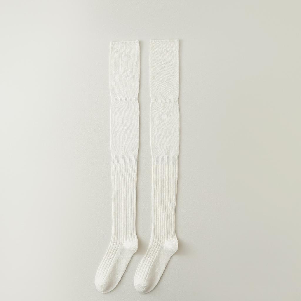 Гольфы из персидского бархата, детские удлиненные и утолщенные, безбархатная пряжа, красивые полоски для придания формы ногам, универсальные женские гольфы