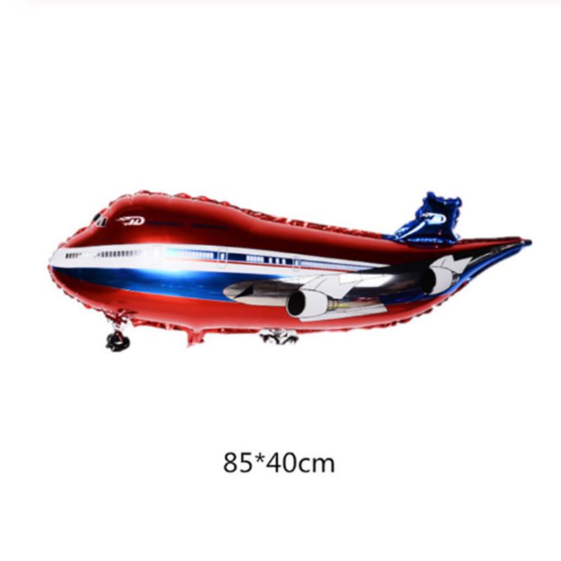 1 шт., воздушные шары с героями мультфильмов, милые животные, Акула, Русалка, самолет, фольгированные шары, лесные украшения для дня рождения, детский душ, детская игрушка