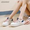 Women's Sneaker Chunky Platform Spring Summer Board Shoe Lace-up Color Blocking Women Shoes Casual Round Toe Casual Sport Tennis