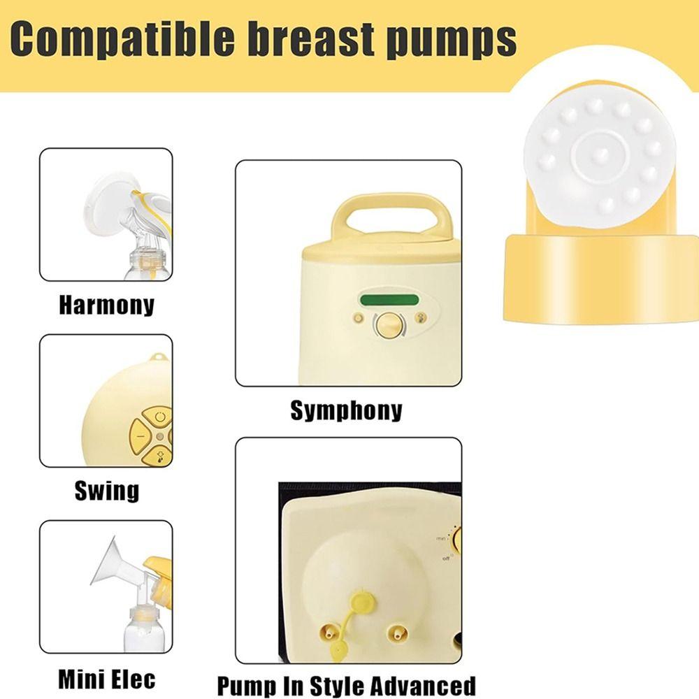 BPA Free Breast Pump Membrane Spare Parts Electric Breast Pump Breast Pump Parts for Medela