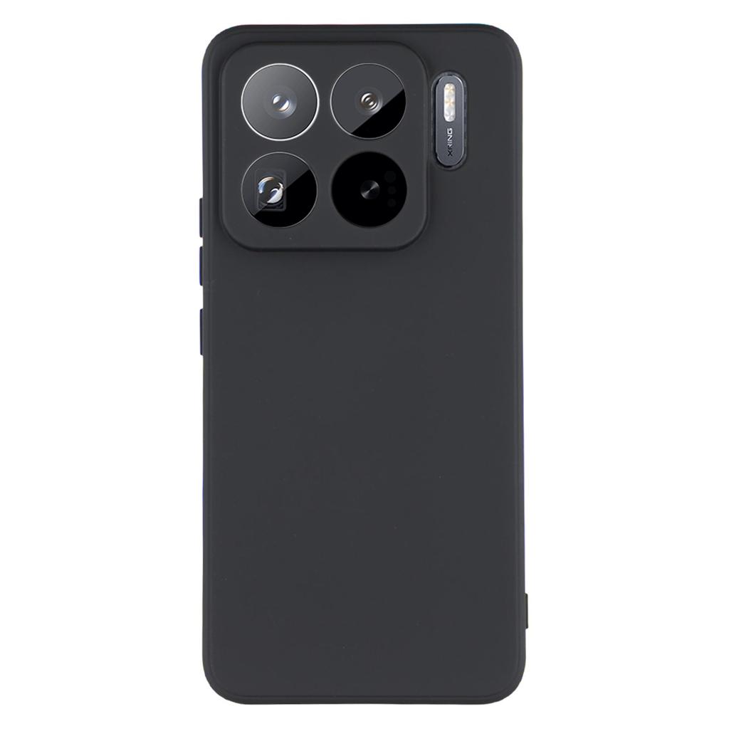 Для Xiaomi 15S Pro Чехол TPU Задняя Мягкая Защита от Царапин Подкладка из Микрофибры Чехол для Телефона