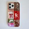 Милый бант олень кролик пони для iPhone17promax Apple 14promax чехол для мобильного телефона 15promax персонализированный iPhone16 защитный чехол