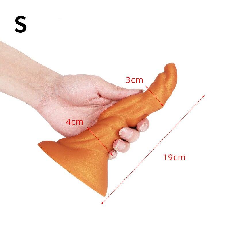 Имитация мягкой анальной пробки, силиконовый анальный расширитель, устройство для мастурбации, секс-игрушки для взрослых, ремешок на пенис, реалистичный фистинг члена