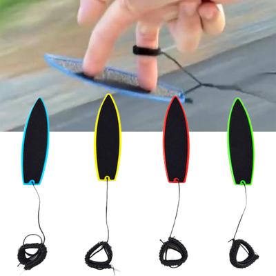 4 цвета мини-игрушки для серфинга прекрасная портативная развлекательная игрушка для катания на пальцах