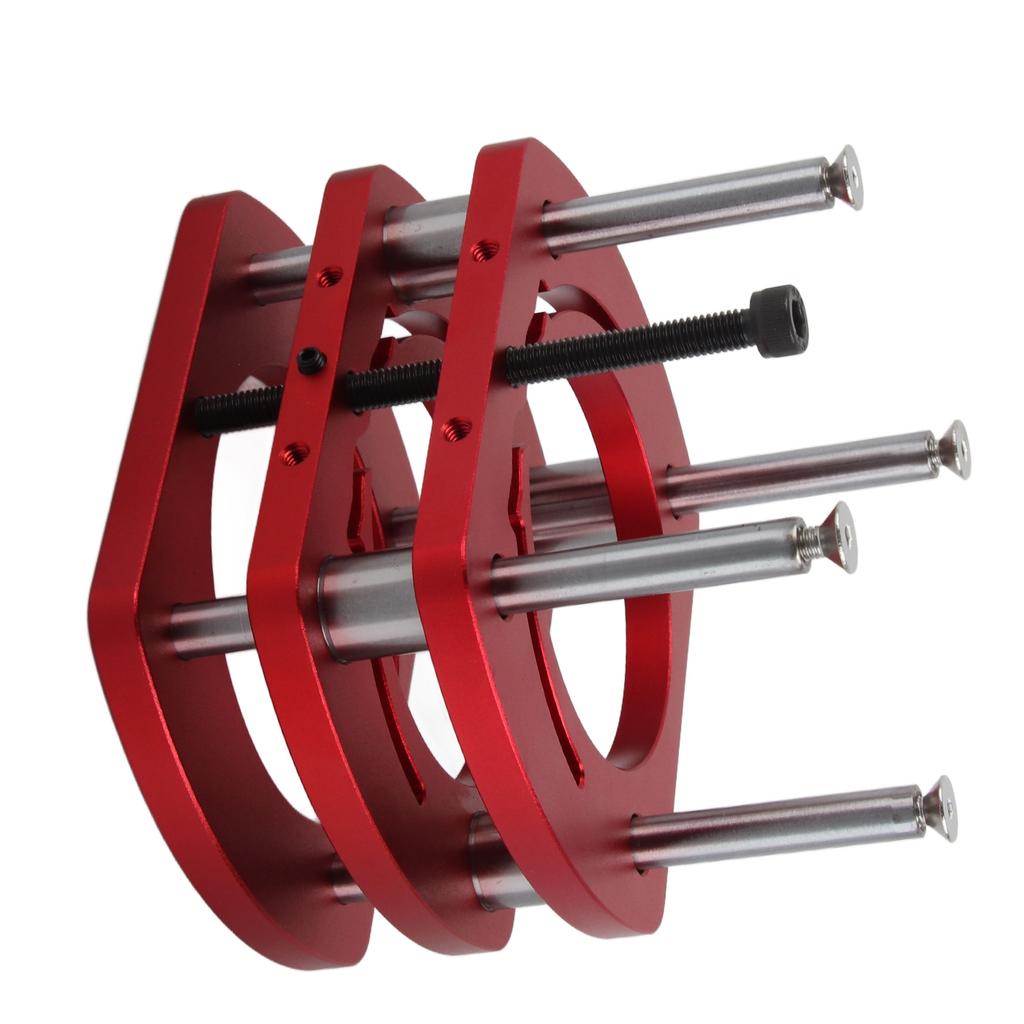 Подъемная база фрезера из алюминиевого сплава, подъемная система для настольной пилы, вставная пластина, комплект для небольших