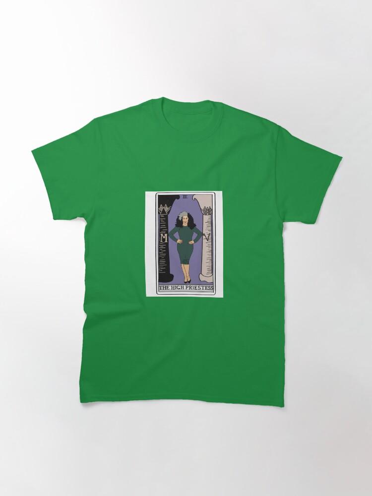 Visage Michelle Visage Tarot Card "The High Priestess" Classic T-Shirt