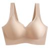 Latex Underwear Women Vest Thin Bra Without Marks Without Steel Ring Sports Sleep Bra