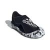 Adidas Altaventure Comfortable Casual Non-Slip Shock Absorbing Sandals Kids Sandals Black White ID7859