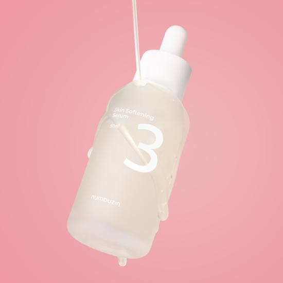 Numbersin No. 3 Soft Silky Serum 50ml Refill Plan (50ml+50ml)