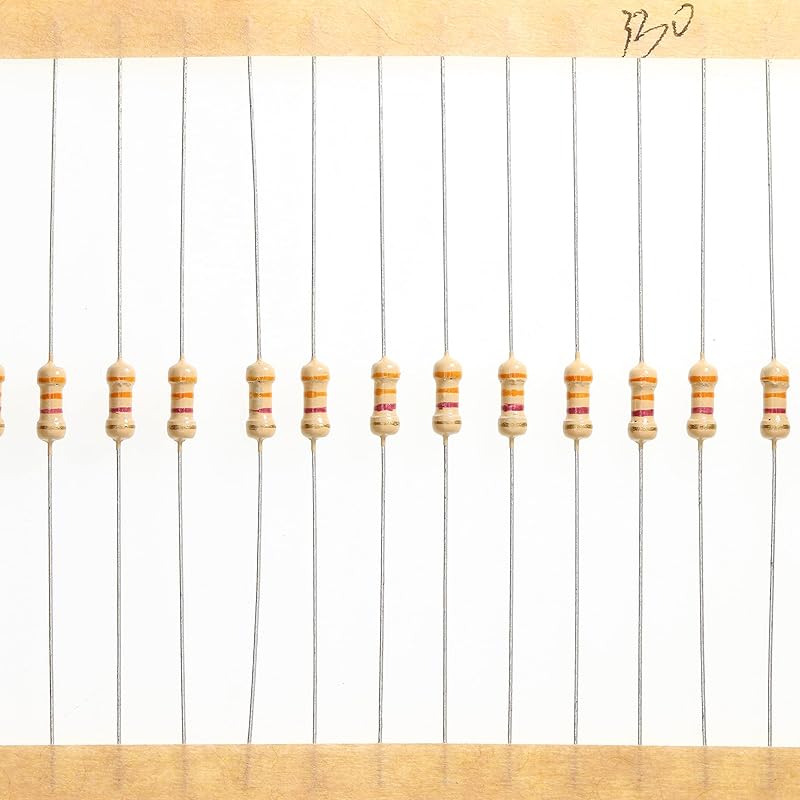 200 Pieces 0.25 Watts 1/4W 680R 680 Ohm 5% Carbon Film Resistor