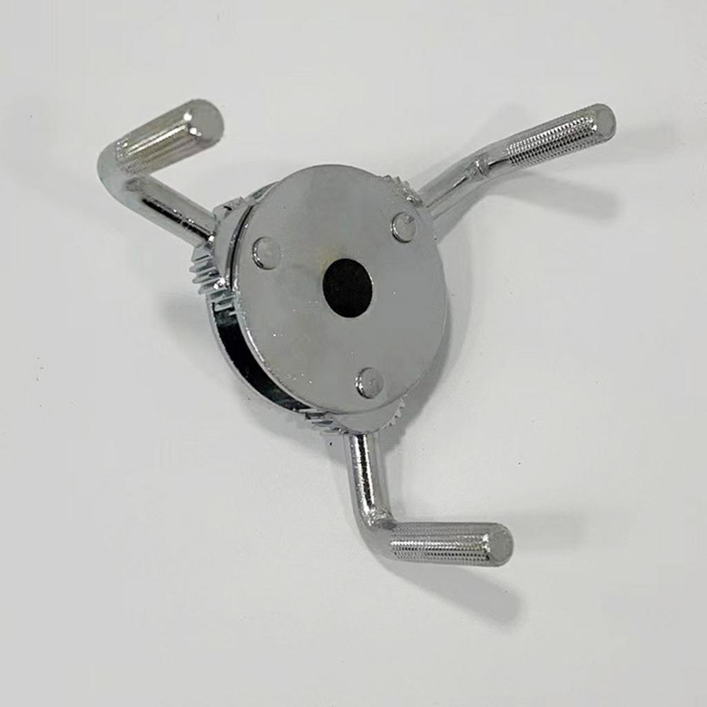 Ключ для разборки масляного фильтра, универсальный регулируемый инструмент с тремя челюстями, подходит для легковых автомобилей, грузовиков, сверхмощный фильтр