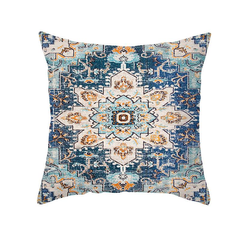 Bohemian Style Retro Throw Pillow Case Printed Home Sofa Decorative Pillow Cushion