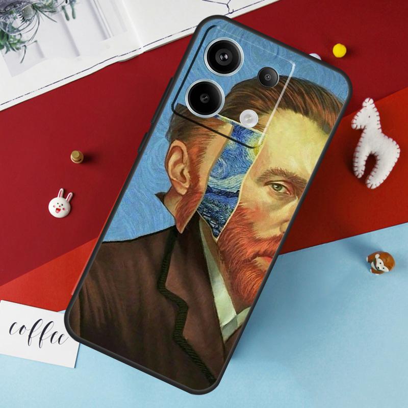Van Gogh Starry Night Case For Xiaomi Redmi Note 12 11 10 9 8 13 Pro Plus 12S 11S 10S 9S 10A 9C 10C 12C 13C Cover