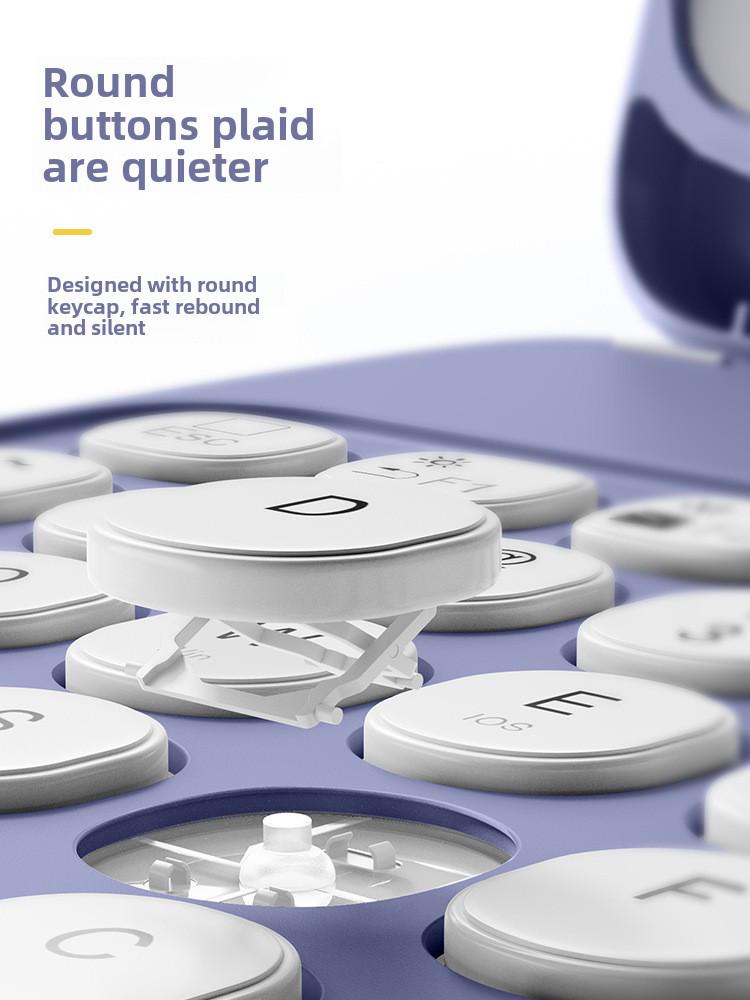 IPad 2019/20 (10,2 дюйма) Вращающийся чехол-клавиатура с гнездом для ручки