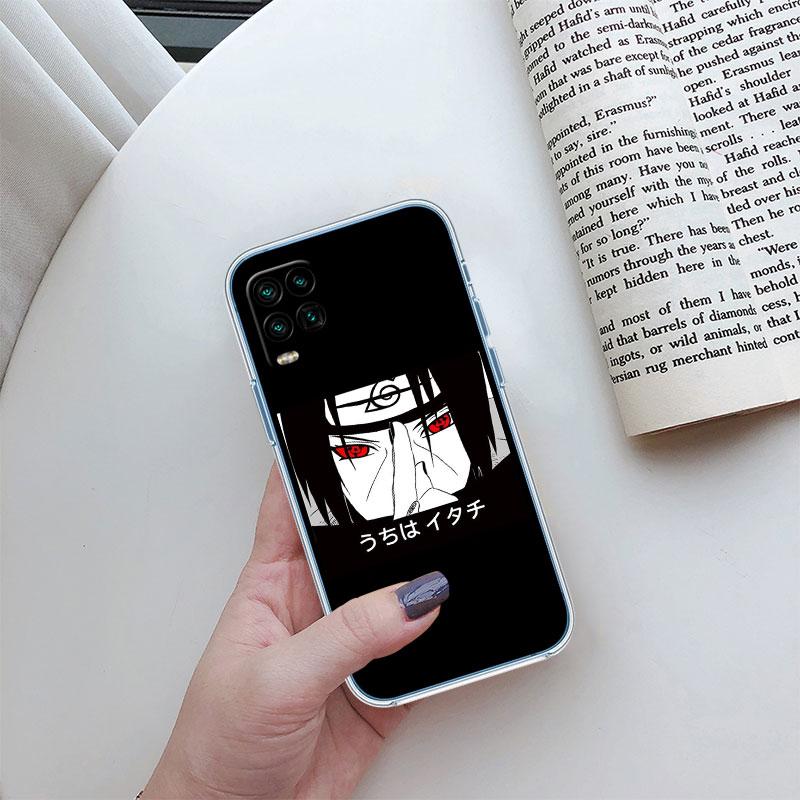 Прозрачный чехол для телефона Naruto Uchiha Itachi для LG K22 K30 K40 K40S K41 K42 K50 K50S K51 K51S K52 K61 K62 K71 K92 Q61