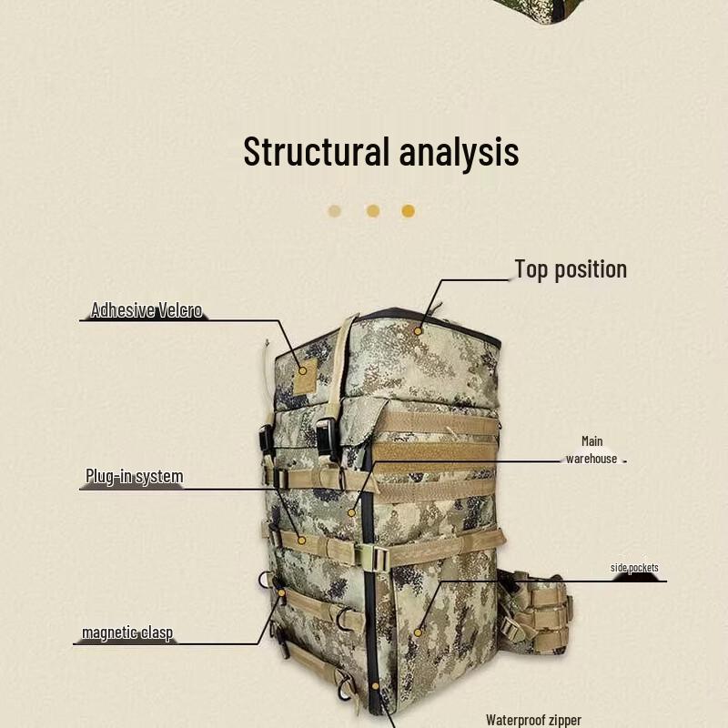 Eagle Warrior Heavy Duty Aircraft Carrying Backpack System