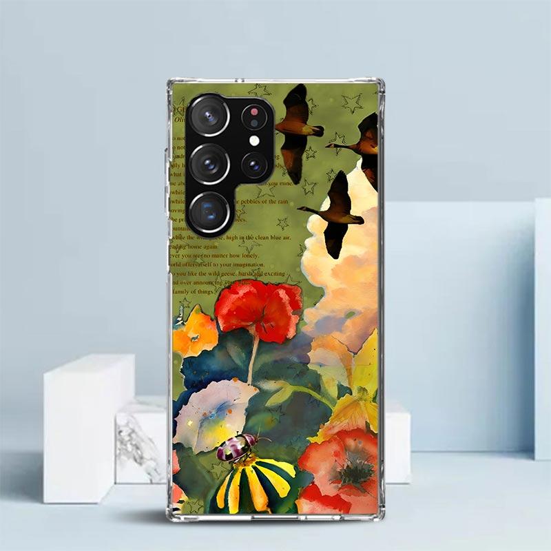 Adrianne Lenker Songs Album Art Soft Cover for Samsung Galaxy S25 Edge S26 S24 S23 Ultra Phone Case S22 S21 Plus S20 FE Print Pa