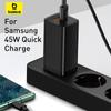 Baseus GaN2 Lite Quick Charger 65W USB+Type C Charger