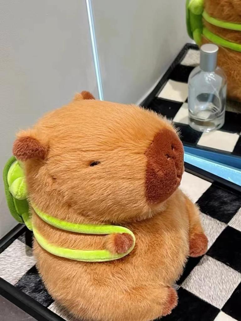 REDICE Capybara Plush Portable Stuffed Gentle On the Skin Softness Squishy Capybara Plush Christmas Gift Toy, Animal, [Authentic] [2025 Improved] Toy,
