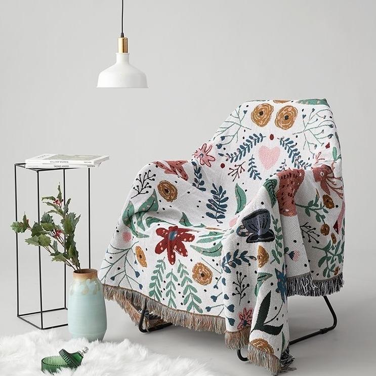 Forest Sofa Throw—All-Season Full-Coverage Sofa Cover, Sofa Cover, Sofa Cushion
