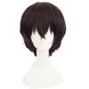 Heat-resistant Cosplay Wig "Second Castle" Dazai Osamu Event Wig + 2 Bonus Items
