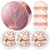 Age To Weness Twinkle Edition Essence Cover Pact Case + Refill 12.5g X 3p, White Beige (2..., 1 Set