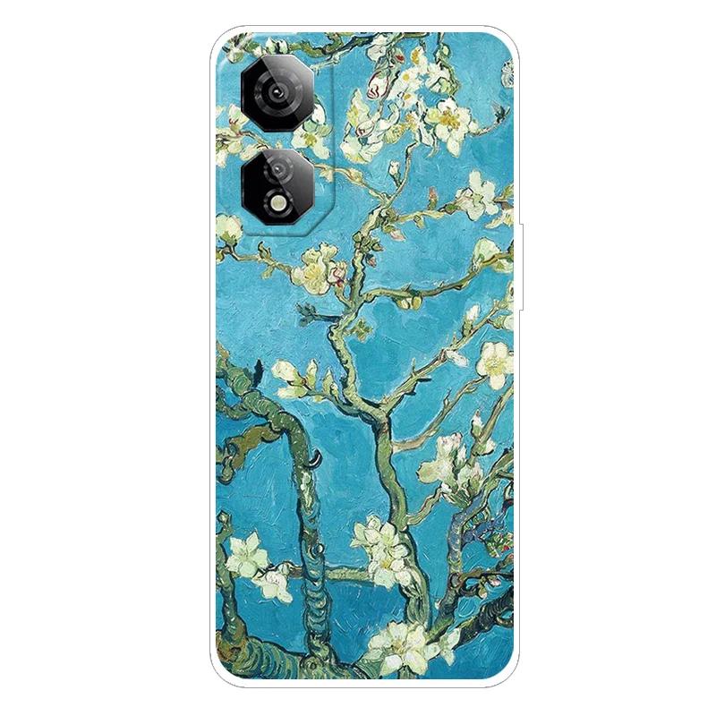 Для ZTE nubia Neo 2 Прозрачный чехол Z2352N Мультяшный Крутой Силиконовый Чехол для Телефона Для Nubia Neo 5G 8150N Прозрачный Мягкий TPU Защита